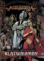 Mahabharata 1 Klątwa AmbyWjasa Dwaipajana