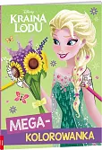 Kraina Lodu. Megakolorowanka