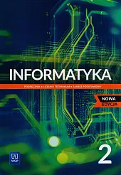 Informatyka 2 Podręcznik Zakres podstawowyWanda Jochemczyk Informatyka 2 Podręcznik Zakres podstawowyWanda Jochemczyk