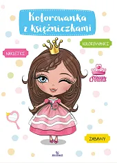 Kolorowanka z księżniczkamiMonika Matusiak