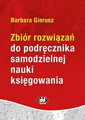 Zbiór rozwiązań do podręcznika samodzielnej nauki,Barbara Gierusz