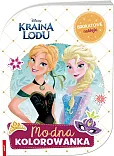 Kraina Lodu Modna kolorowanka