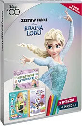 Disney Kraina Lodu Zestaw Fanki