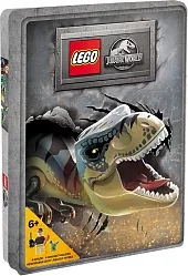 LEGO Jurrasic World Zestaw książek z,