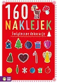 160 naklejek Świąteczne dekoracje