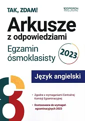 Tak zdam Arkusze z odpowiedziami Język,Anna Tracz Tak zdam Arkusze z odpowiedziami Język,Anna Tracz