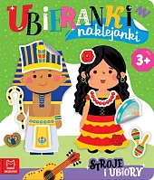 Ubieranki naklejanki. Stroje i ubioryAgata Kaczyńska