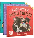 Kochamy Cię, Misiu Tulisiu / Miś Tuliś kocha małe ptaszki / Miś Tuliś bawi się w chowanego
