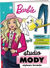 Barbie Studio mody Stylowe kreacje