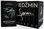 Pakiet Wiedźmin. Tomy 1-8Andrzej Sapkowski