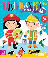 Ubieranki naklejanki. Zawody i hobbyAgata Kaczyńska