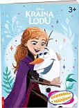 Kraina Lodu Kolorowanka z naklejkami