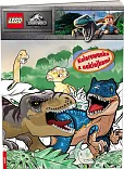 Lego Jurassic World Kolorowanka z naklejkami