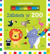 Flamaster wodny Zabawa w zoo