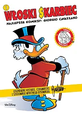 Włoski skarbiec Najlepsze komiksy Giorgio Cavazzano,Giorgio Cavazzano