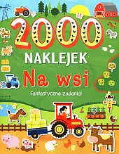 2000 naklejek Na wsiMałgorzata Koniarska