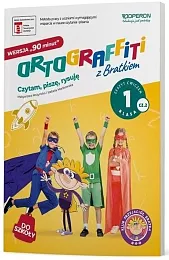 Ortograffiti z Bratkiem Wersja 90 minut,Małgorzata Rożyńska Ortograffiti z Bratkiem Wersja 90 minut,Małgorzata Rożyńska