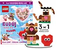 Lego Books Buduj i baw się Kocham to