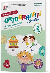 Ortograffiti z Bratkiem Wersja 45 minut,Małgorzata Rożyńska