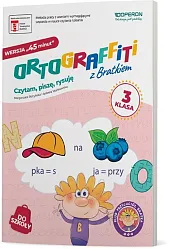 Ortograffiti z Bratkiem Wersja 45 minut,Małgorzata Rożyńska