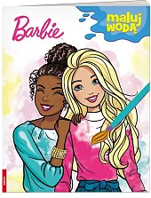 Barbie Maluj wodą