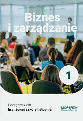 Biznes i zarządzanie 1 PodręcznikJarosław Korba