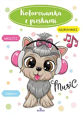 Kolorowanka z pieskamiMonika Matusiak