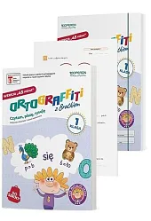 Ortograffiti z Bratkiem Wersja 45 minut,Małgorzata Rożyńska