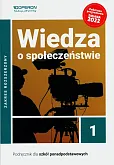 Wiedza o społeczeństwie 1 Podręcznik Zakres rozszerzony Wiedza o społeczeństwie 1 Podręcznik Zakres rozszerzony