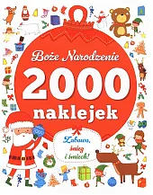 2000 naklejek Boże NarodzenieMonika Tomaszewska