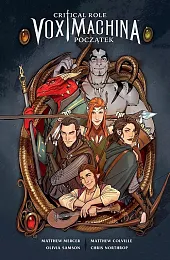 Critical Role: Vox Machina Początek tom,kboom 
