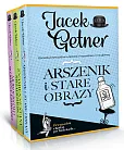 Trzy komedie kryminalne z Jackiem Przypadkiem