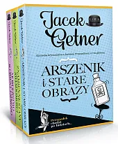 Trzy komedie kryminalne z Jackiem PrzypadkiemJacek Getner