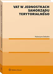 VAT w jednostkach samorządu terytorialnego VAT w jednostkach samorządu terytorialnego