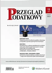 Przegląd Podatkowy  Przegląd Podatkowy
