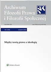 Archiwum Filozofii Prawa i Filozofii Społecznej 