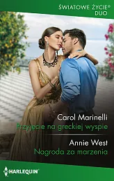 Przyjęcie na greckiej wyspie / Nagroda,Carol Marinelli