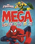 Mega kolorowanka Marvel Spider-Man