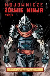 Wojownicze Żółwie Ninja 5B.Kevin Eastman