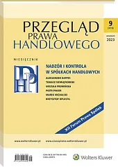 Przegląd Prawa Handlowego 