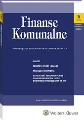 Finanse Komunalne Mirosław Stec Finanse Komunalne Mirosław Stec