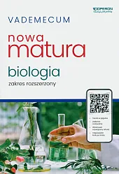 Vademecum Matura 2024 Biologia Zakres rozszerzonyBeata Jakubik Vademecum Matura 2024 Biologia Zakres rozszerzonyBeata Jakubik