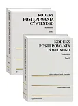 Kodeks postępowania cywilnego. Komentarz. Tom I i II Kodeks postępowania cywilnego. Komentarz. Tom I i II