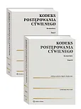 Kodeks postępowania cywilnego. Komentarz. Tom I i II Kodeks postępowania cywilnego. Komentarz. Tom I i II