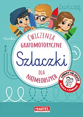 Szlaczki Ćwiczenia grafomotoryczne dla najmłodszychAdam Gdula