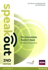 Speakout 2ed Pre-Intermediate Teacher's Book +,Jenny Parsons