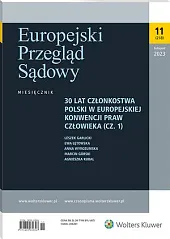 Europejski Przegląd Sądowy  Europejski Przegląd Sądowy