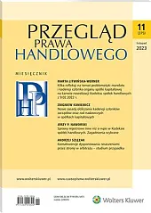 Przegląd Prawa Handlowego 