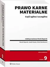  Prawo karne materialne. Część ogólna i szczególna