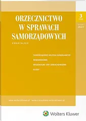 Orzecznictwo w Sprawach Samorządowych 